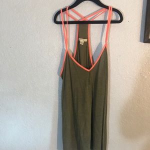 American eagle strappy tank top